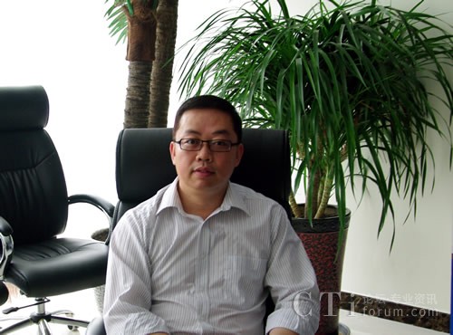 北京英立訊科技有限公司副總裁 齊君
