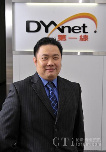 第一線安萊中國區(qū)總經(jīng)理 李振宏