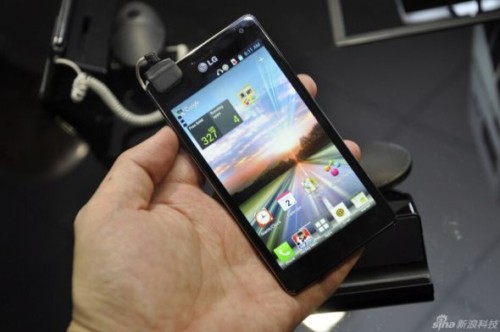 LG Optimus 4X配備了四核芯片